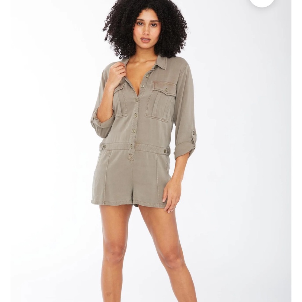 Sundays senna romper- brindle
